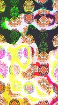 Abstract super cute and nice interesting picture Stockillustratie