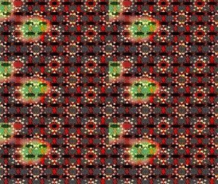Abstract super cute and nice interesting picture Stock Illustration