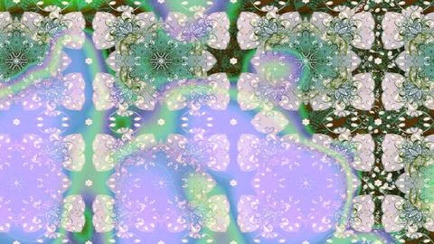 Abstract super cute and nice interesting picture Stock Illustration