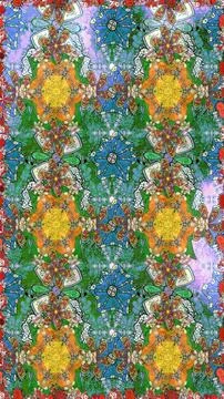 Abstract super cute and nice interesting picture Stock Illustration