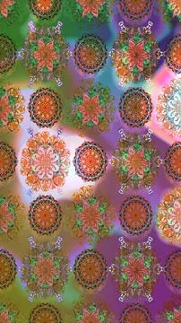 Abstract super cute and nice interesting picture Illustration