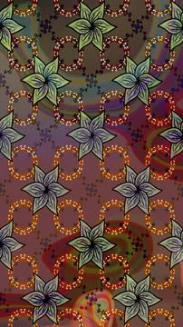 Abstract super cute and nice interesting picture Illustration