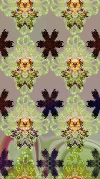 Abstract super cute and nice interesting picture Stock Illustration