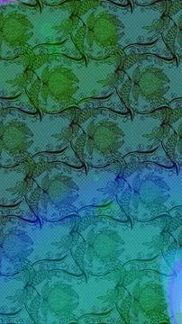 Abstract super cute and nice interesting picture Stock Illustration