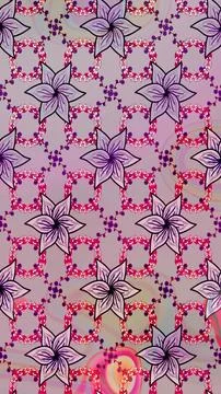 Abstract super cute and nice interesting picture Stock Illustration