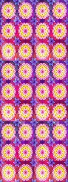 Abstract super cute and nice interesting picture Stock-Illustration
