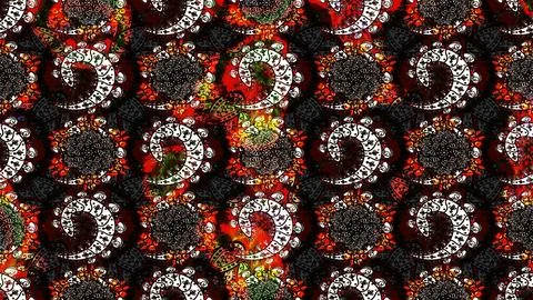 Abstract super cute and nice interesting picture Illustrazione stock