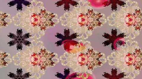 Abstract super cute and nice interesting picture イラスト素材