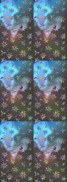 Abstract super cute and nice interesting picture Stock Illustration