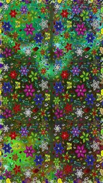 Abstract super cute and nice interesting picture Stock Illustration
