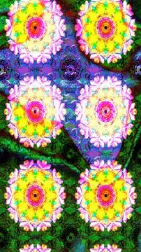 Abstract super cute and nice interesting picture Stock Illustration