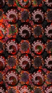 Abstract super cute and nice interesting picture Illustrazione stock