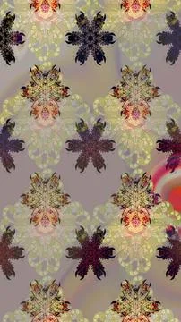 Abstract super cute and nice interesting picture Stock-Illustration