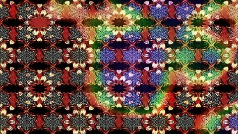 Abstract super cute and nice interesting picture Stock Illustration