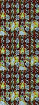 Abstract super cute and nice interesting picture Illustrazione stock