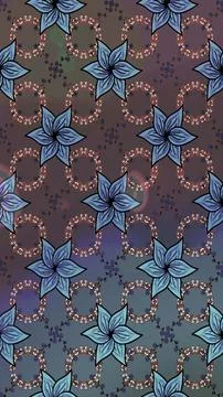 Abstract super cute and nice interesting picture Stock Illustration