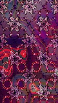 Abstract super cute and nice interesting picture Stock Illustration