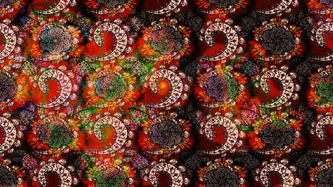 Abstract super cute and nice interesting picture Illustration