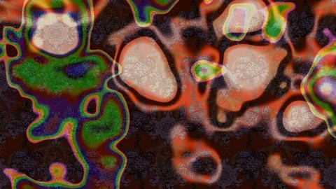 Abstract super cute and nice interesting picture Stock Illustration