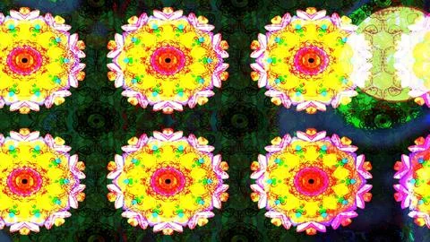 Abstract super cute and nice interesting picture Stock Illustration