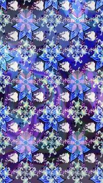Abstract super cute and nice interesting picture Stock Illustration