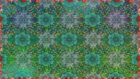 Abstract super cute and nice interesting picture Stock Illustration
