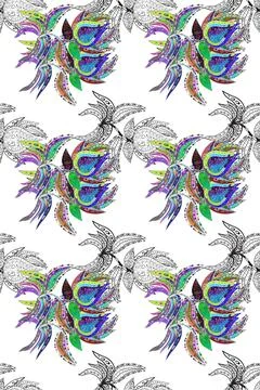 Abstract super cute and nice interesting picture Иллюстрация
