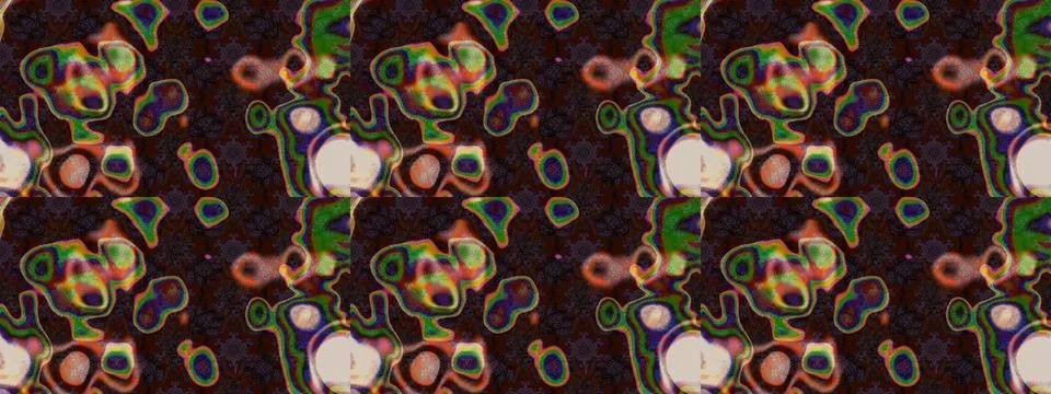 Abstract super cute and nice interesting picture 库存插图
