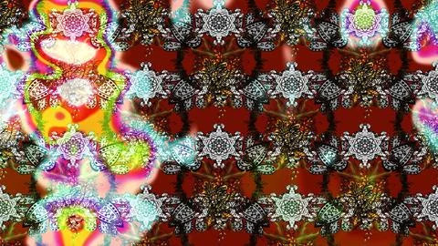 Abstract super cute and nice interesting picture Illustrazione stock