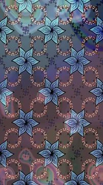 Abstract super cute and nice interesting picture Illustrazione stock
