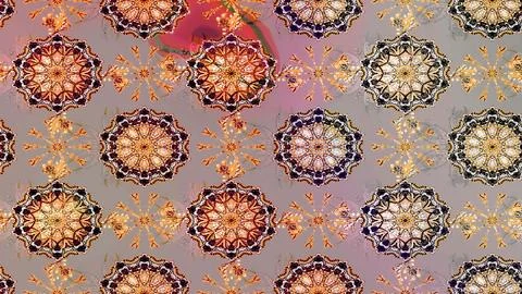 Abstract super cute and nice interesting picture 库存插图