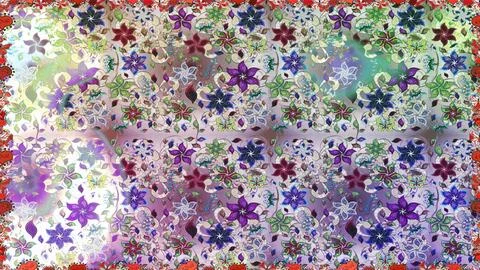 Abstract super cute and nice interesting picture イラスト素材