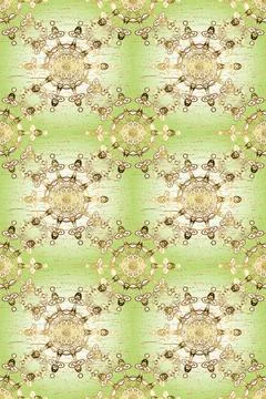 Abstract super cute and nice interesting picture Stock Illustration