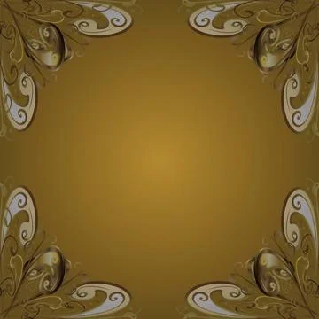Abstract super cute and nice interesting picture Illustrazione stock
