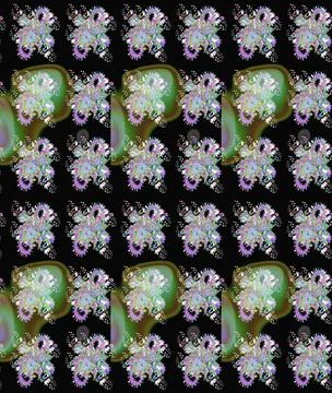 Abstract super cute and nice interesting picture Stock Illustration