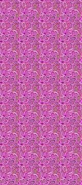Abstract super cute and nice interesting picture Stock Illustration