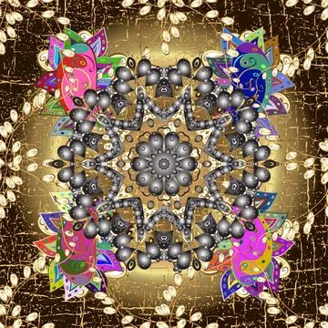 Abstract super cute and nice interesting picture イラスト素材