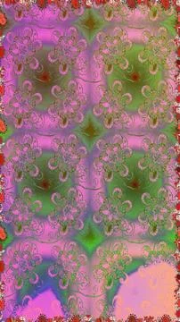 Abstract super cute and nice interesting picture Illustrazione stock