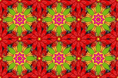 Abstract super cute and nice interesting picture Stockillustratie