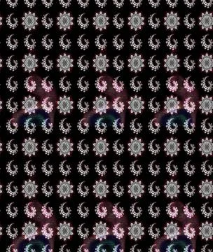 Abstract super cute and nice interesting picture Illustrazione stock