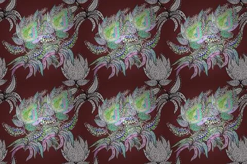 Abstract super cute and nice interesting picture Stock Illustration