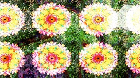 Abstract super cute and nice interesting picture Illustration