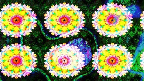 Abstract super cute and nice interesting picture Stockillustratie