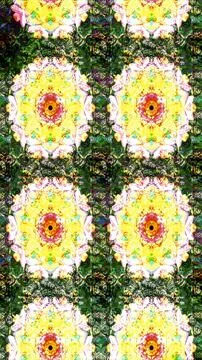 Abstract super cute and nice interesting picture Stockillustratie