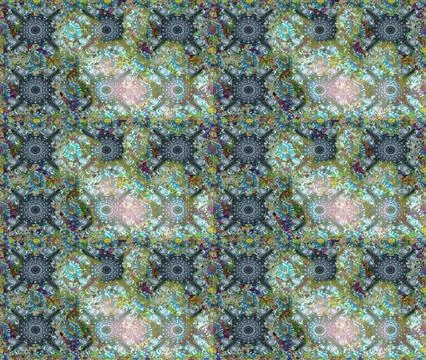 Abstract super cute and nice interesting picture Stock Illustration
