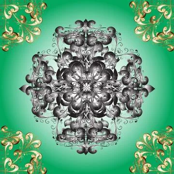 Abstract super cute and nice interesting picture Illustrazione stock