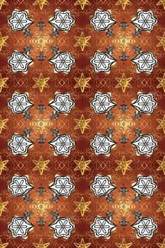 Abstract super cute and nice interesting picture 库存插图