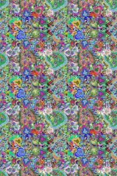 Abstract super cute and nice interesting picture Stock Illustration