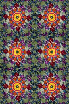 Abstract super cute and nice interesting picture Illustration