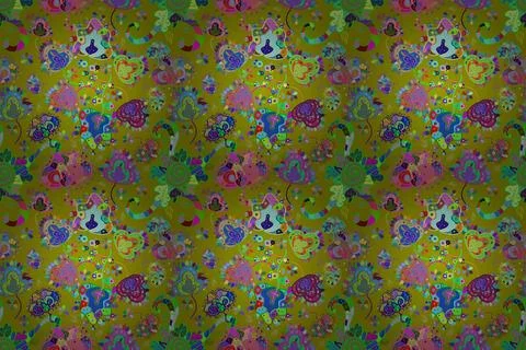 Abstract super cute and nice interesting picture Stock Illustration